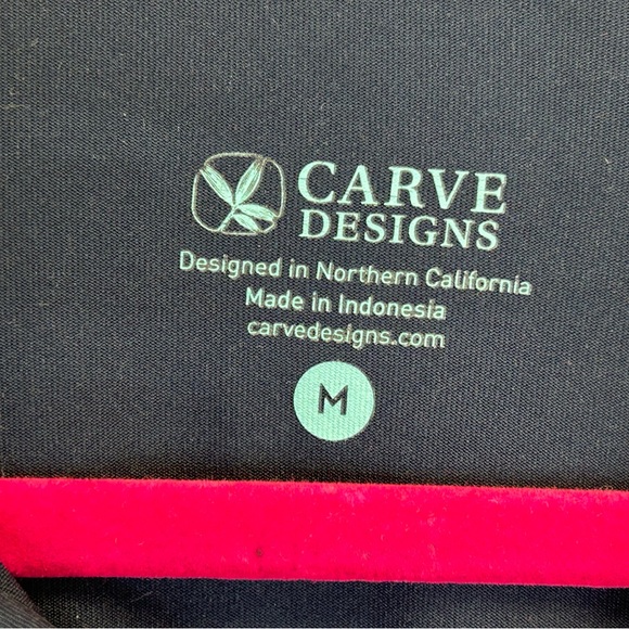 Carve Designs Navy Midnight Blue Swim Coverup - Picture 11 of 15